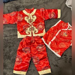 Chinese Dragon Baby Tang Suit